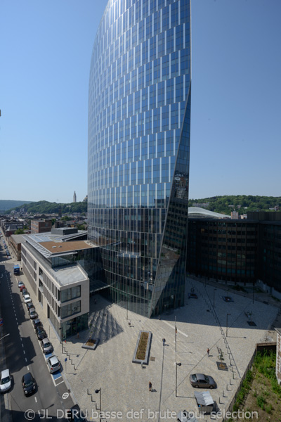 tour des finances à Liège